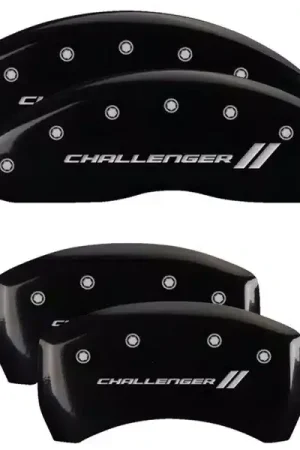 Limited Offer MGP Caliper Covers 12001SCL1BK | RealTruck
