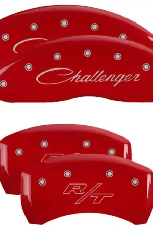 Best Seller MGP Caliper Covers 12001SCLRRD | RealTruck