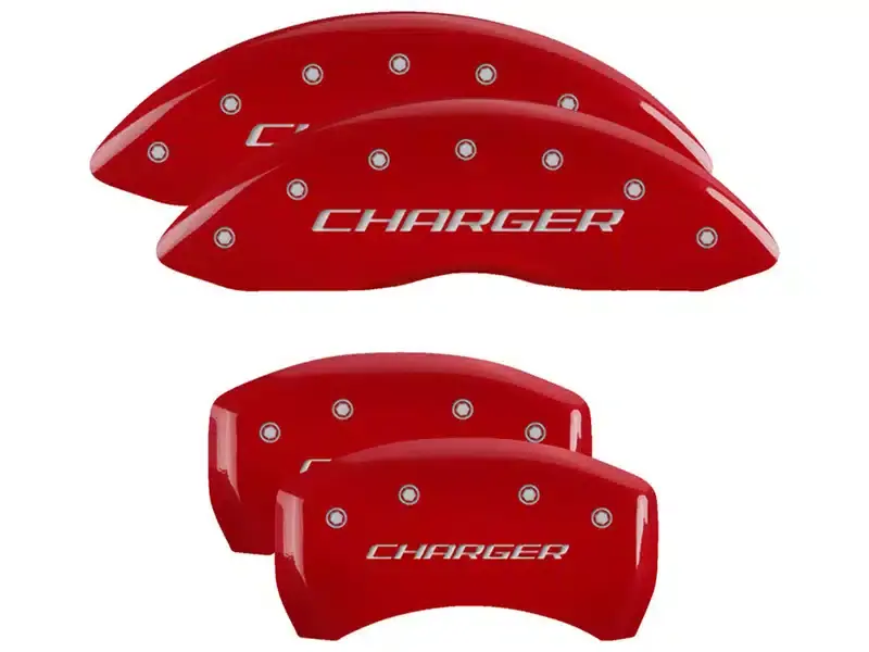MGP Caliper Covers 12162SCHBRD | RealTruck Professional Grade