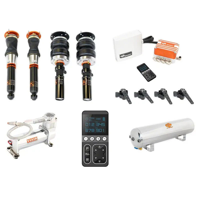 Editor’s Pick Ksport Airtech Executive Air Suspension Kit