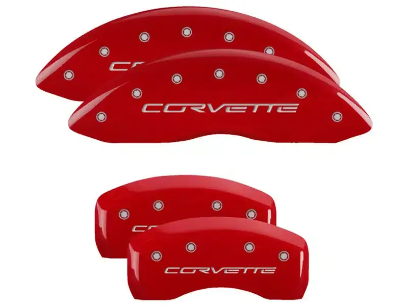 Genuine MGP Caliper Covers 13008SCV6RD | RealTruck