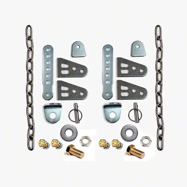 Universal Front End Chain Travel Limiter Kit Must Have