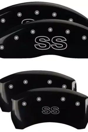 In Demand MGP Caliper Covers 14027SSSCBK | RealTruck