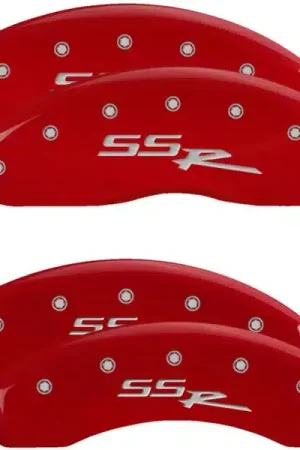 Deal MGP Caliper Covers 14030SSSRRD | RealTruck