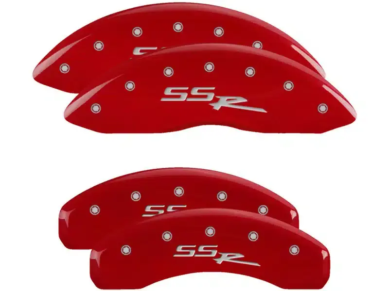 Deal MGP Caliper Covers 14030SSSRRD | RealTruck