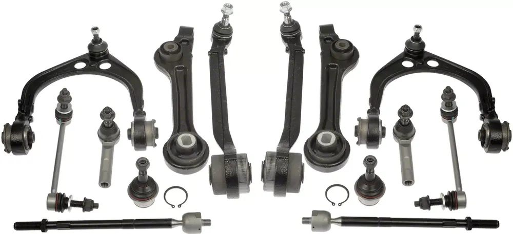 Latest 14-Piece Front Suspension and Steering Kit