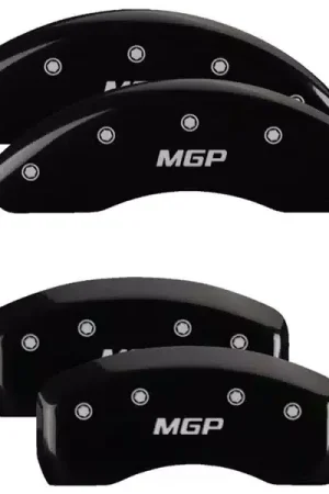 Deal MGP Caliper Covers 14050SMGPBK | RealTruck