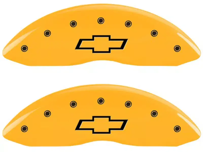 MGP Caliper Covers 14207FBOWYL | RealTruck Free Shipping