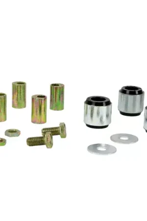 Certified Nolathane Rear Upper Front Control Arm Bushings; Camber Correction