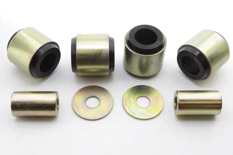 Whiteline Rear Upper Control Arm Bushing Kit; 49.60mm Secure Checkout