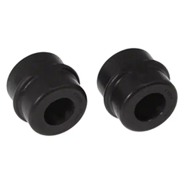 Exclusive Front Sway Bar Bushing Kit; 27mm Bar; Black
