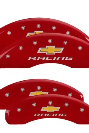 Trusted Brand MGP Caliper Covers 14241SBRCRD | RealTruck