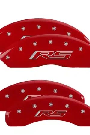 Luxury MGP Caliper Covers 14255SRS5RD | RealTruck