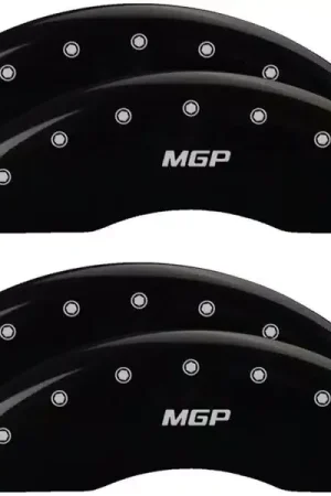 Budget MGP Caliper Covers 14258SMGPBK | RealTruck