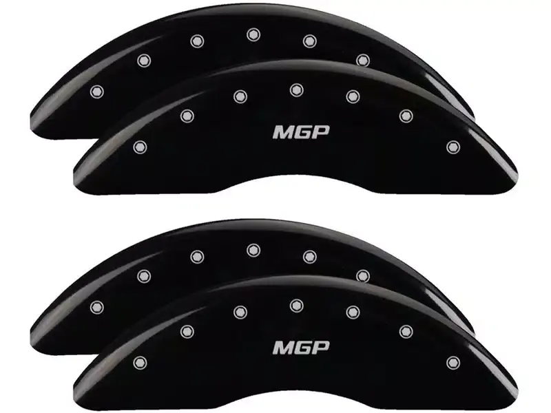 Budget MGP Caliper Covers 14258SMGPBK | RealTruck