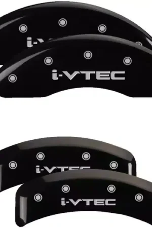 Crafted MGP Caliper Covers 20130SIVTBK | RealTruck