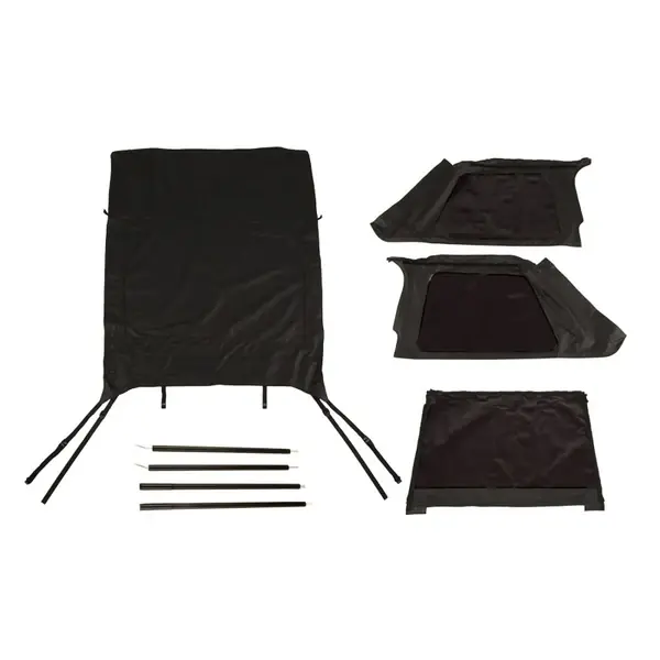 New Arrival Rugged Ridge Montana Top Bowless Black Diamond 04-06 LJ