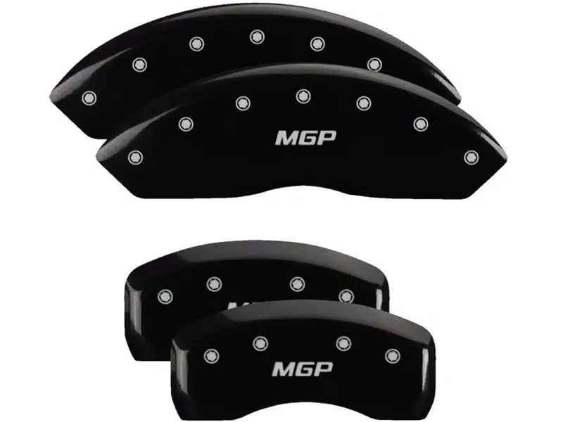 Get Yours MGP Caliper Covers 20211SMGPBK | RealTruck