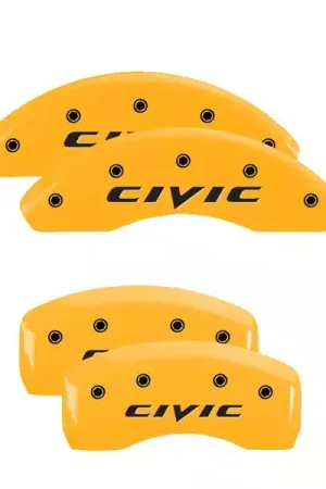 Instant Buy MGP Caliper Covers 20229SCIVYL | RealTruck