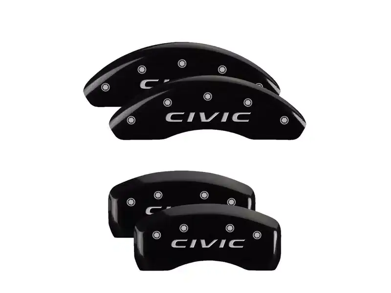 MGP Caliper Covers 20229SCVCBK | RealTruck Place Order