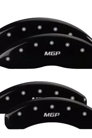 Best Choice MGP Caliper Covers 25068SMGPBK | RealTruck