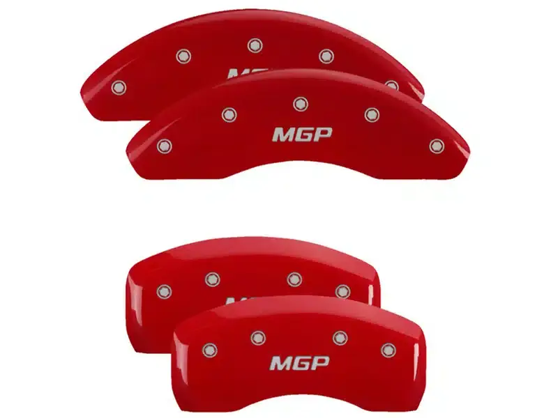 MGP Caliper Covers 26213SMGPRD | RealTruck Buy Online