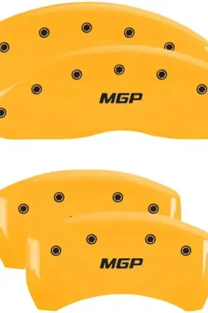 Budget MGP Caliper Covers 28190SMGPYL | RealTruck
