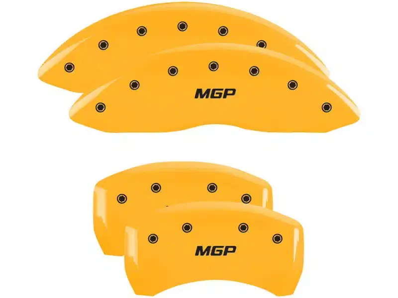 Budget MGP Caliper Covers 28190SMGPYL | RealTruck