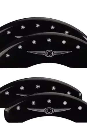 Clearance MGP Caliper Covers 32002SCW1BK | RealTruck