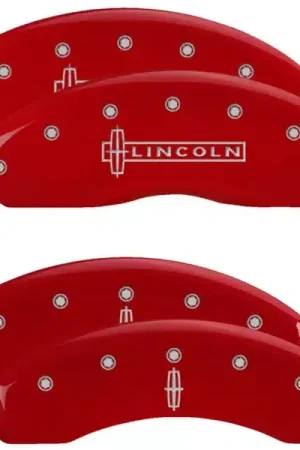 Brand New MGP Caliper Covers 36011SLC1RD | RealTruck