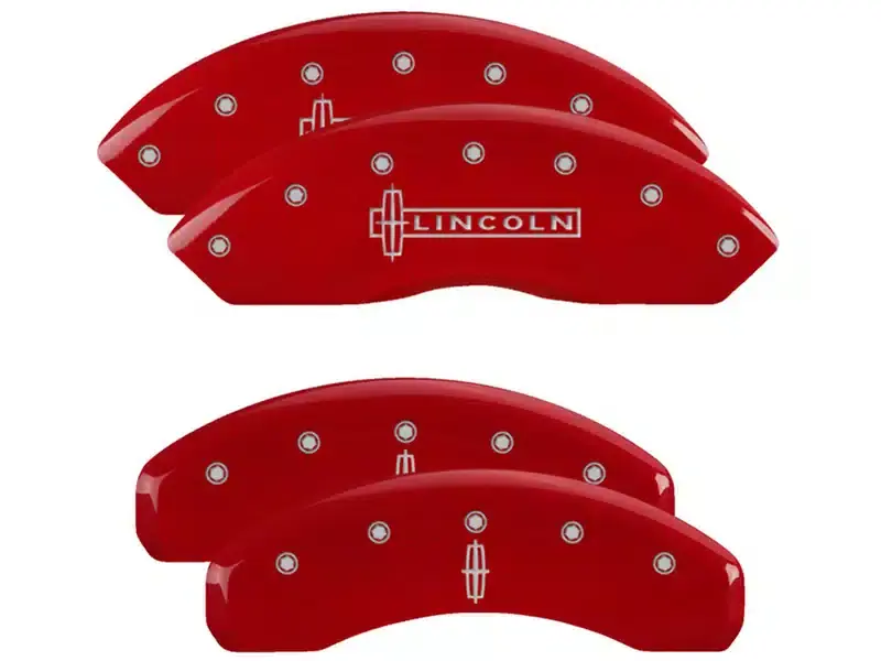 Brand New MGP Caliper Covers 36011SLC1RD | RealTruck