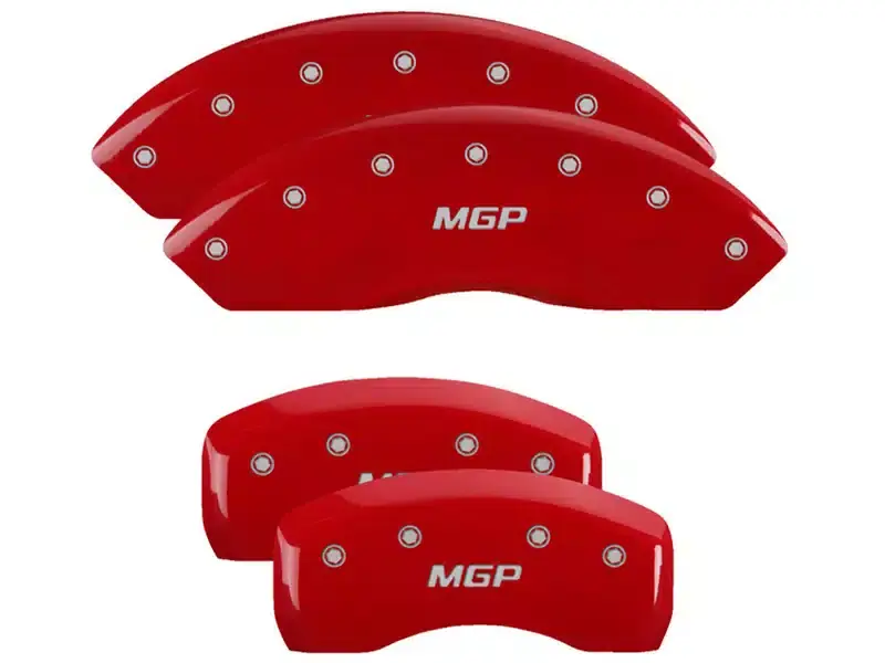 MGP Caliper Covers 37009SMGPRD | RealTruck Time-Limited