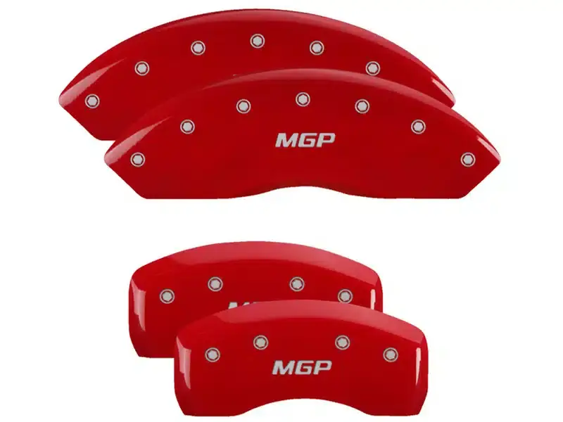 MGP Caliper Covers 37029SMGPRD | RealTruck Premium