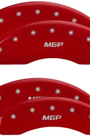 Low Price MGP Caliper Covers 38023SMGPRD | RealTruck