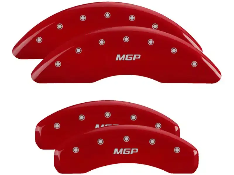 Low Price MGP Caliper Covers 38023SMGPRD | RealTruck