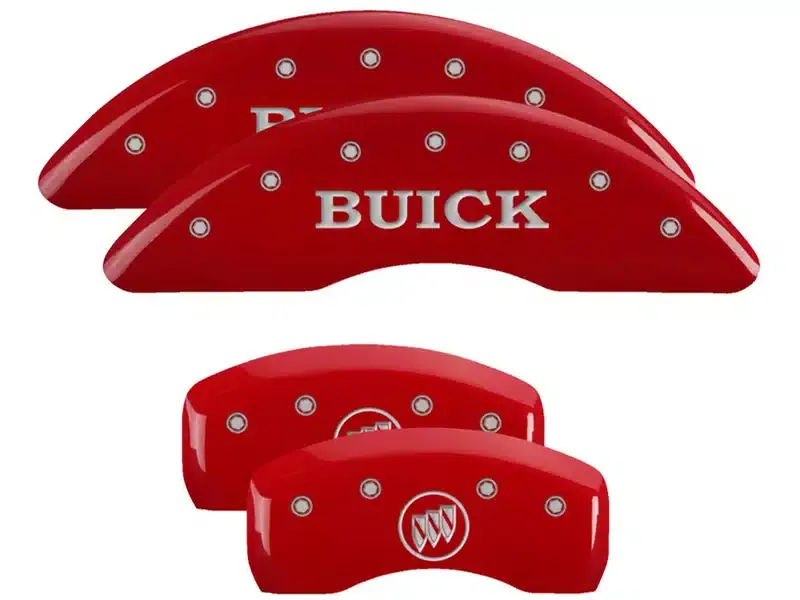 Limited Time MGP Caliper Covers 49001SBSHRD | RealTruck