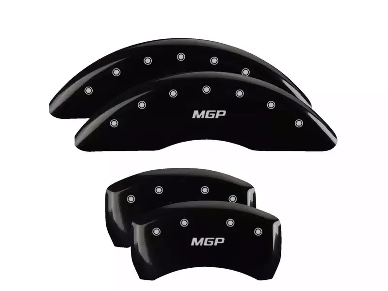 MGP Caliper Covers 49013SMGPBK | RealTruck Best Choice
