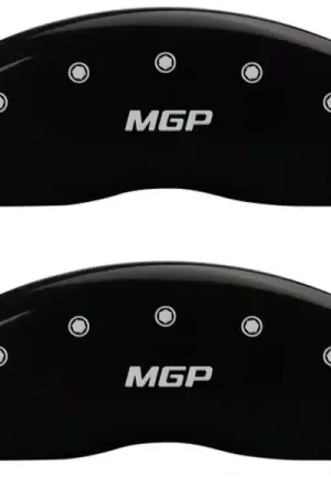 Special Discount MGP Caliper Covers 49016SMGPBK | RealTruck