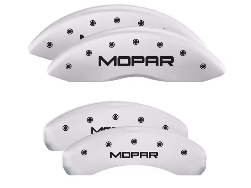 MGP Caliper Covers 55006SMOPWH | RealTruck Free Shipping