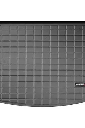 Fast Shipping WeatherTech 2021+ Tesla Model X (6/7 Pas.) Behind 2nd Row Cargo Liners - Black