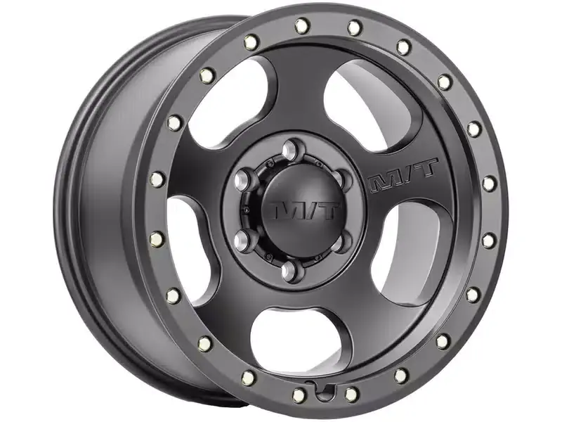 Buy Today Mickey Thompson Matte Black Canyon Pro Wheel 274527 | RealTruck