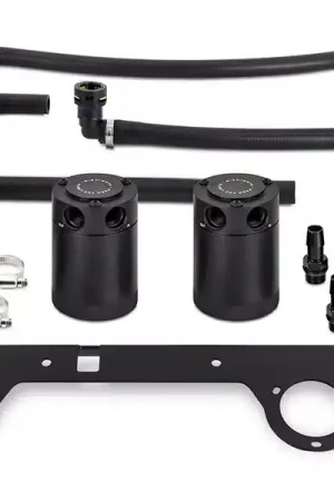 Mishimoto Baffled Oil Catch Can MMBCC-BR27-21S | RealTruck While Supplies Last