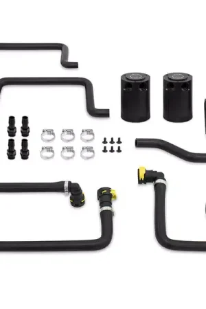 Low Price Mishimoto Baffled Oil Catch Can MMBCC-F27T-18SBE | RealTruck