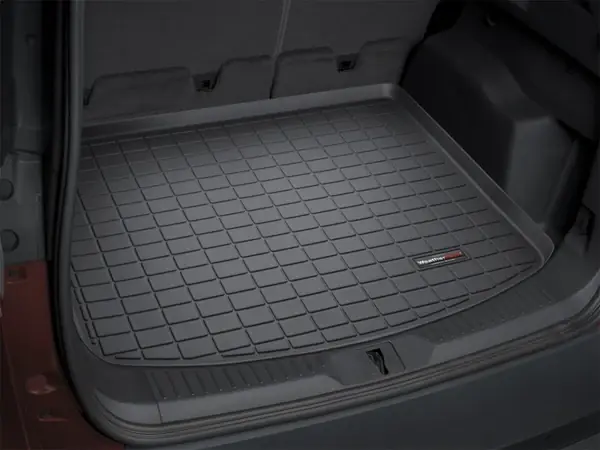 WeatherTech 09-13 Volkswagen Tiguan Cargo Liners - Black Free Returns