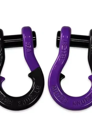 Today Only Moose Knuckle Jowl Black Hole 3/4" Split Shackle Color Combo FN000020-017 | RealTruck