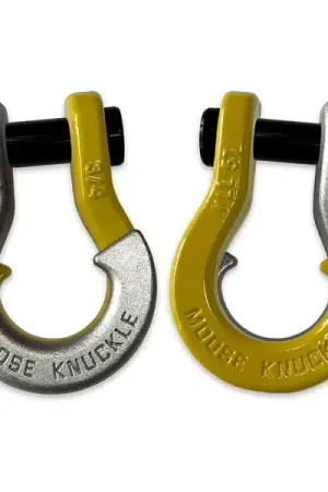Moose Knuckle Jowl Nice Gal 3/4" Split Shackle Color Combo FN000020-151 | RealTruck Flash Sale