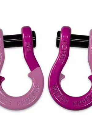Moose Knuckle Jowl Pretty Pink 3/4" Split Shackle Color Combo FN000020-207 | RealTruck Special Discount