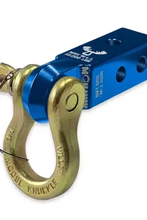 Low Price Moose Knuckle B'oh 3/4" Shackle & Blue Pill Mohawk 2.0 Receiver Combo FN000036-013 | RealTruck