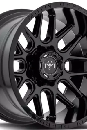 Price Drop Motiv Gloss Black Magnus Wheel 423B-7900500 | RealTruck