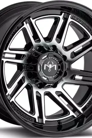 Don’t Miss Out Motiv Machined Gloss Black Millenium Wheel 425MB-2095218 | RealTruck